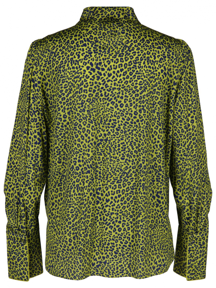 Marc Cain - Hemdbluse mit Print