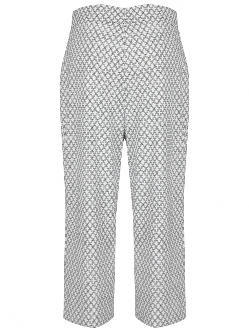 UP - Stretchhose mit weitem Bein