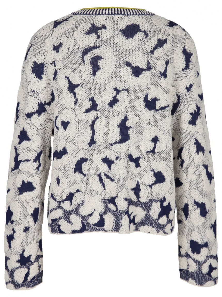 Marc Cain - Cardigan mit Jacquard-Muster