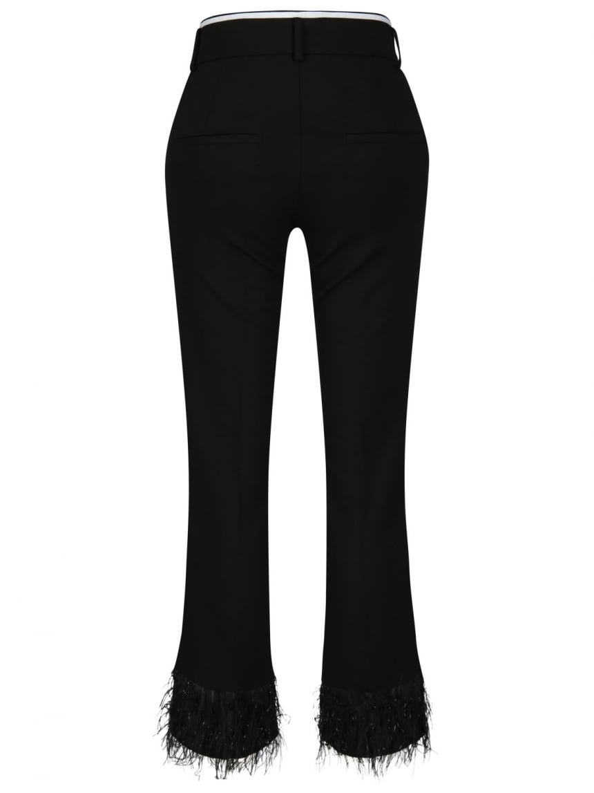 Cambio - Jerseyhose FRANCOISE CROPPED