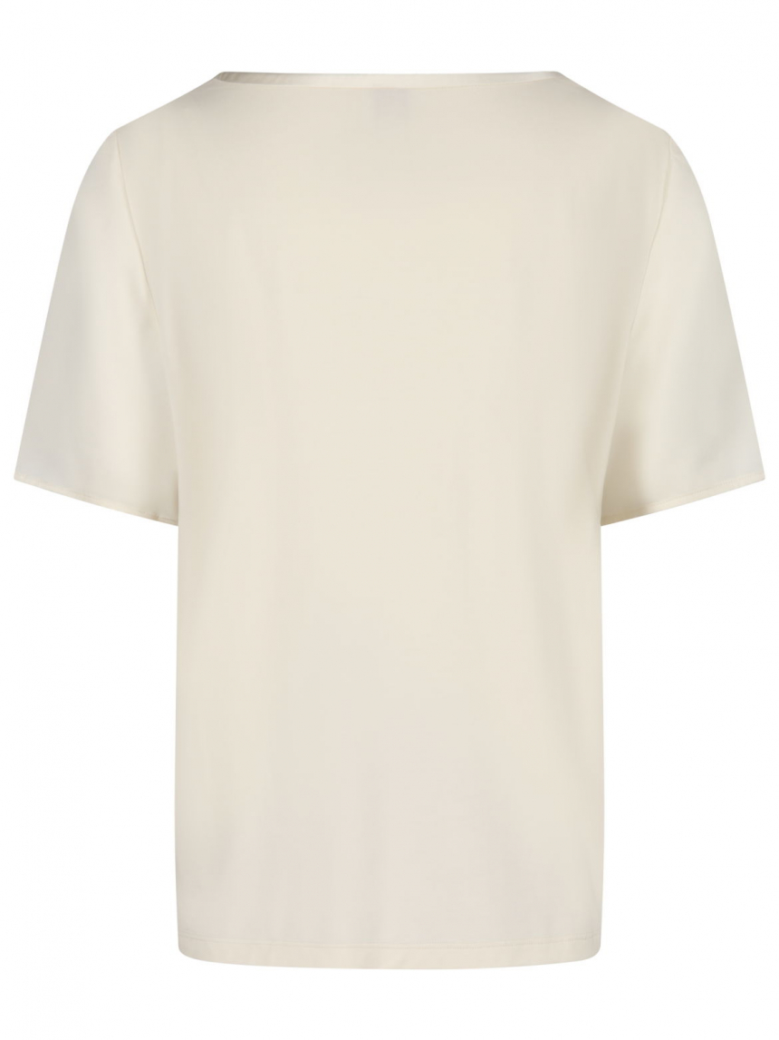 Marc Cain - Blusenshirt aus Seiden-Jersey