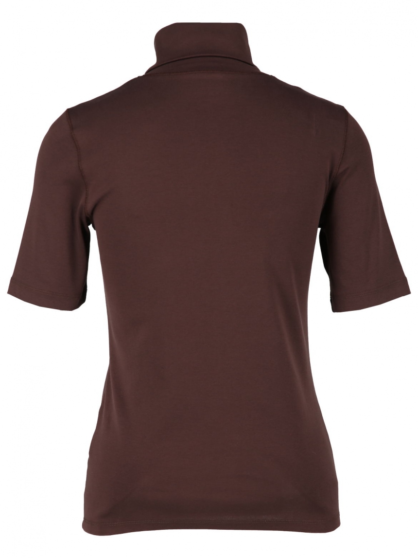 Marc Cain - T-Shirt mit Stehkragen