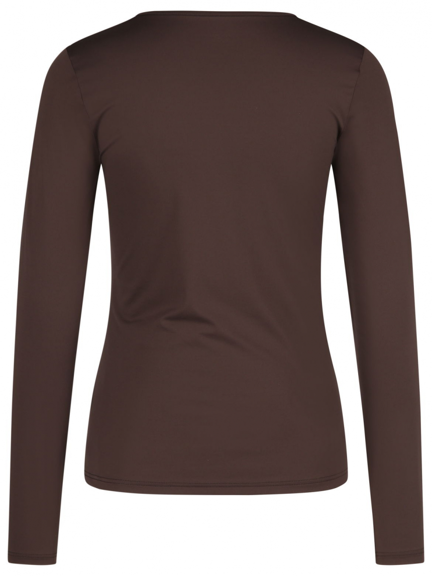 Marc Cain - Langarmshirt mit Raffung
