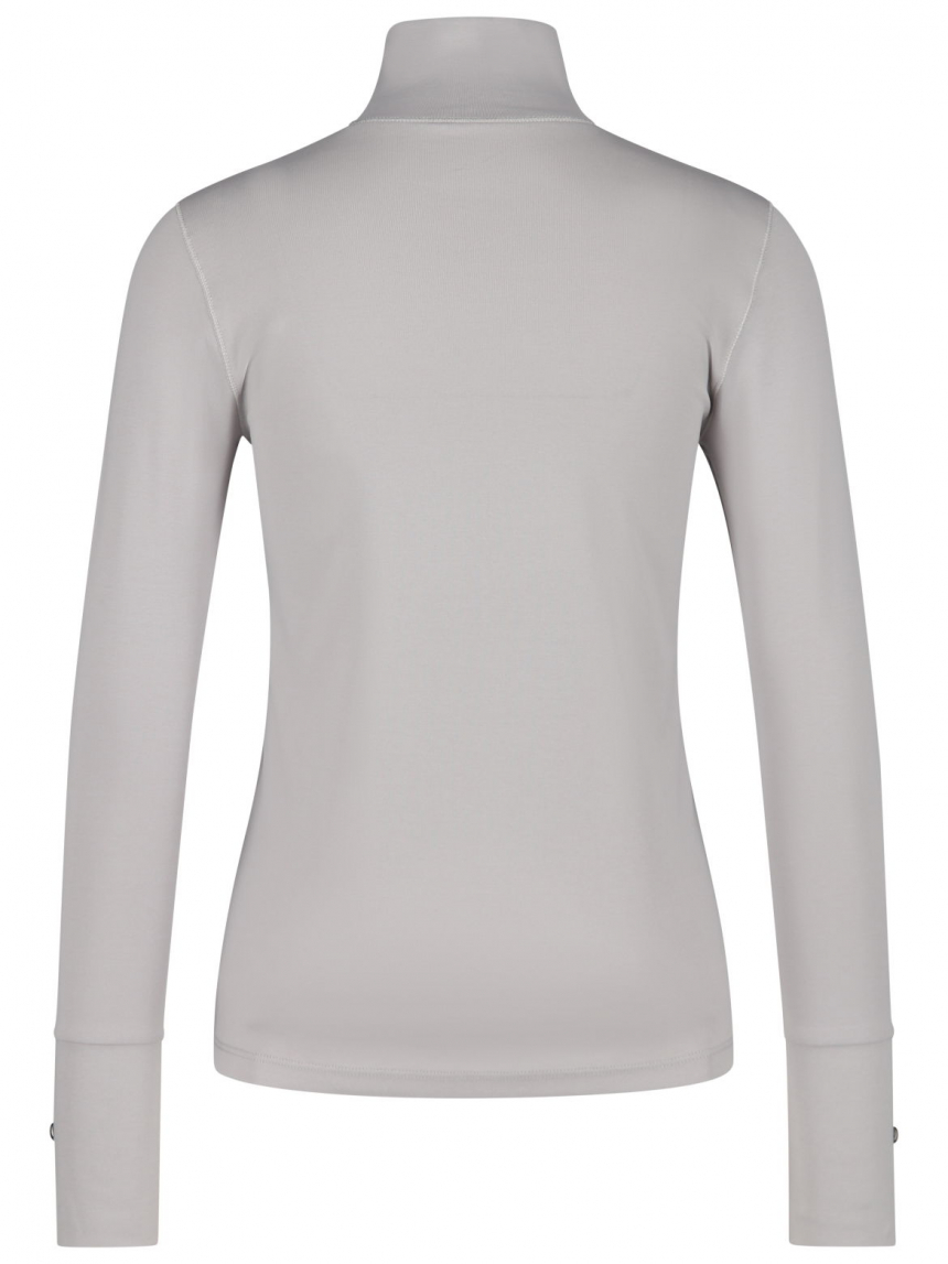 Marc Cain - Langarmshirt mit Stehkragen