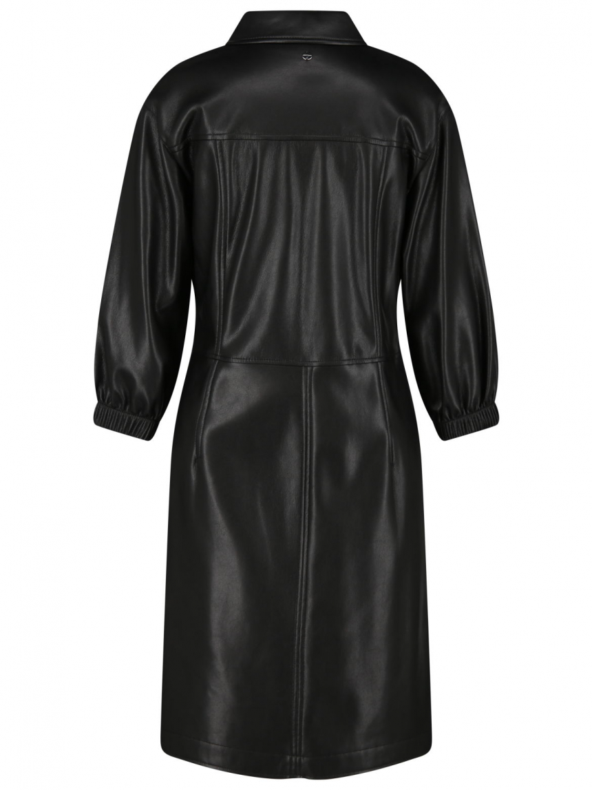 Marc Cain - Kleid aus Kunstleder