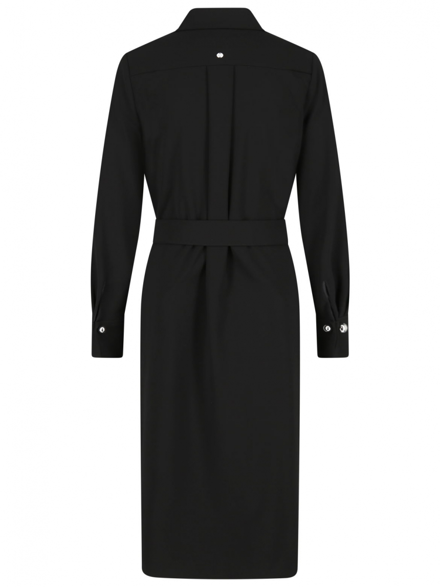 Marc Cain - Hemdblusenkleid mit Bindegürtel