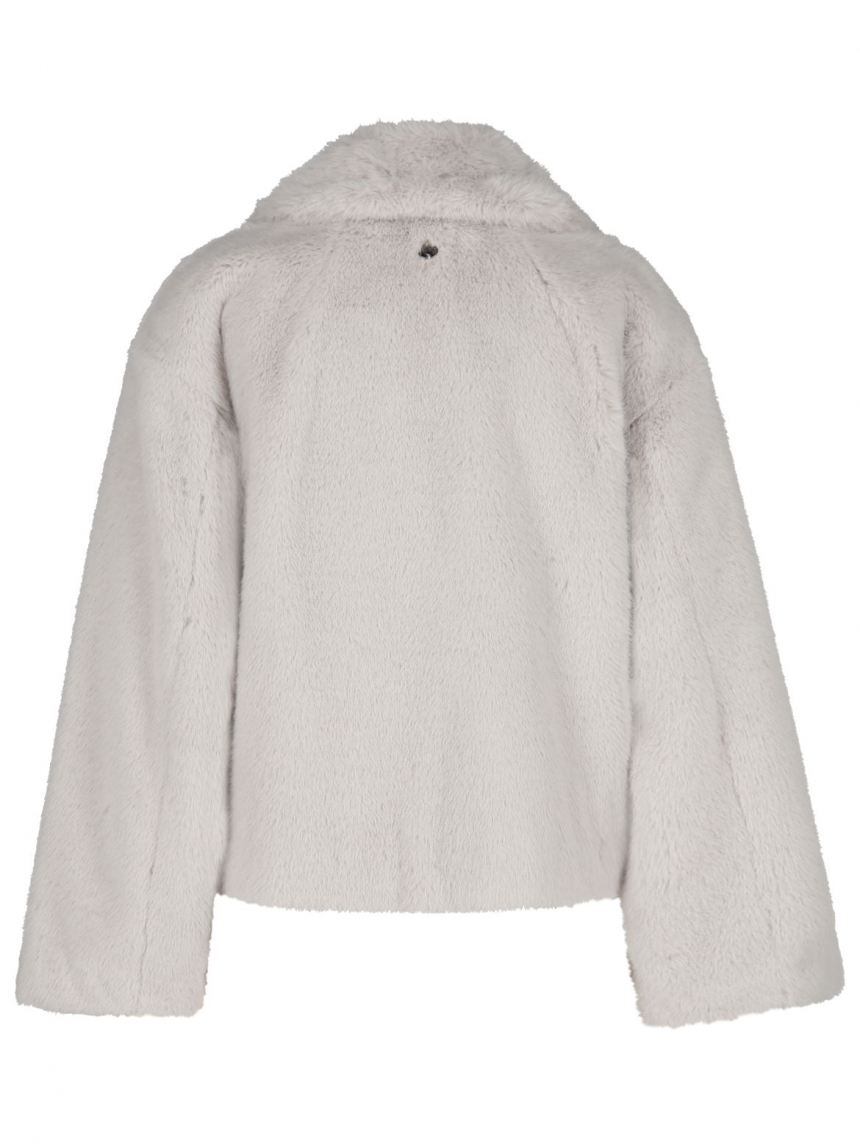 Marc Cain - Webpelzjacke mit Revers