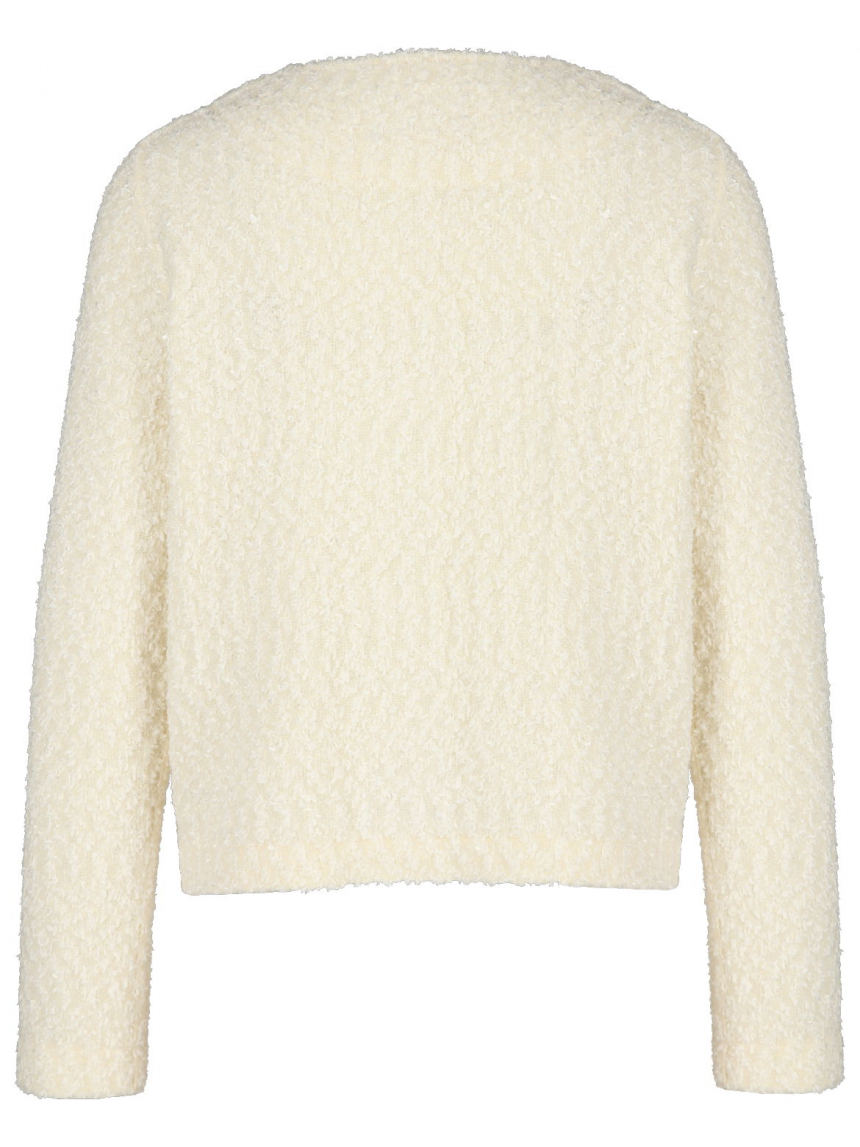 Bruno Manetti - Kastenjacke aus Bouclé