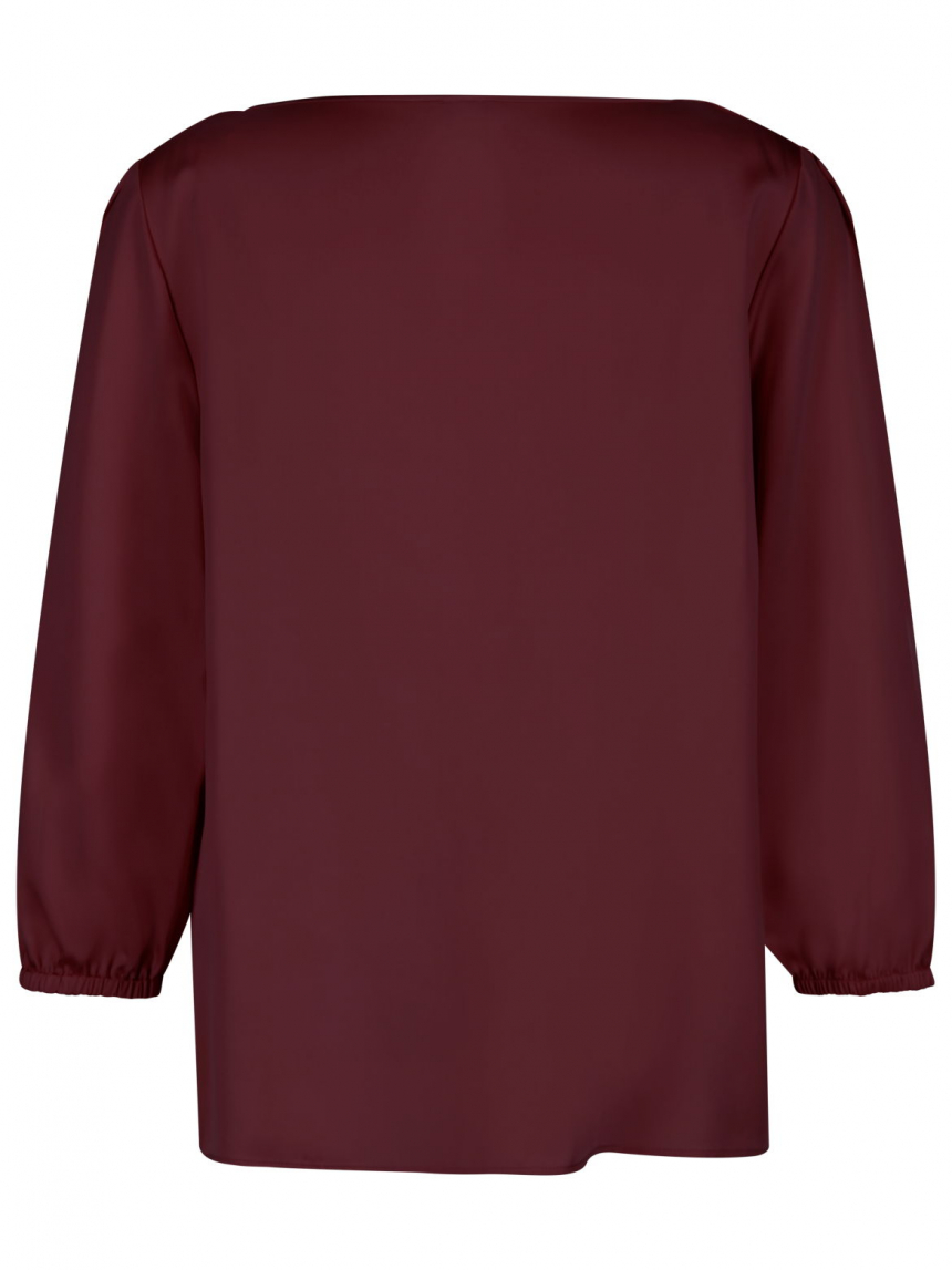 Marc Cain - Seidenbluse mit 3/4 Arm