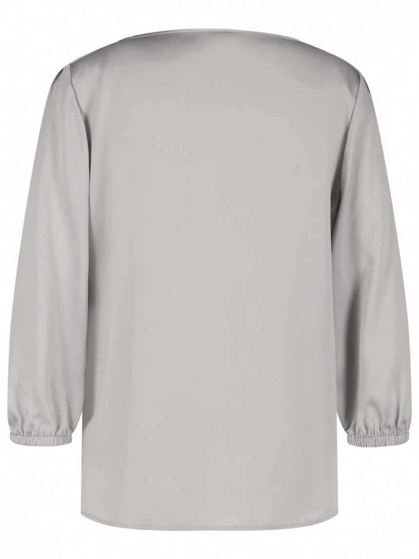 Marc Cain - Seidenbluse mit 3/4 Arm
