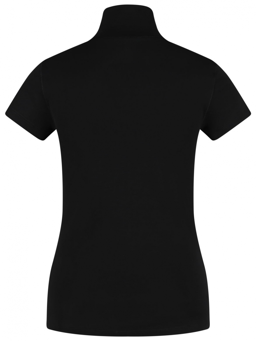 Marc Cain - T-Shirt mit Stehkragen
