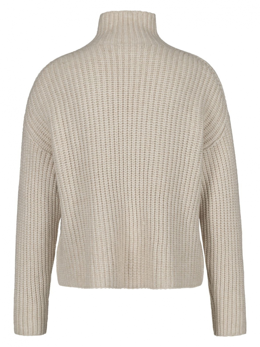 Elli - Strickpullover mit Stehkragen