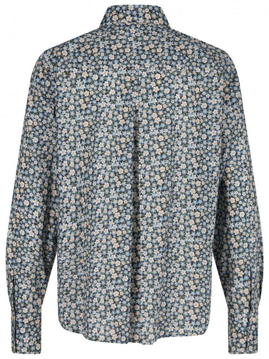 Rossana Diva - Hemdbluse mit Print