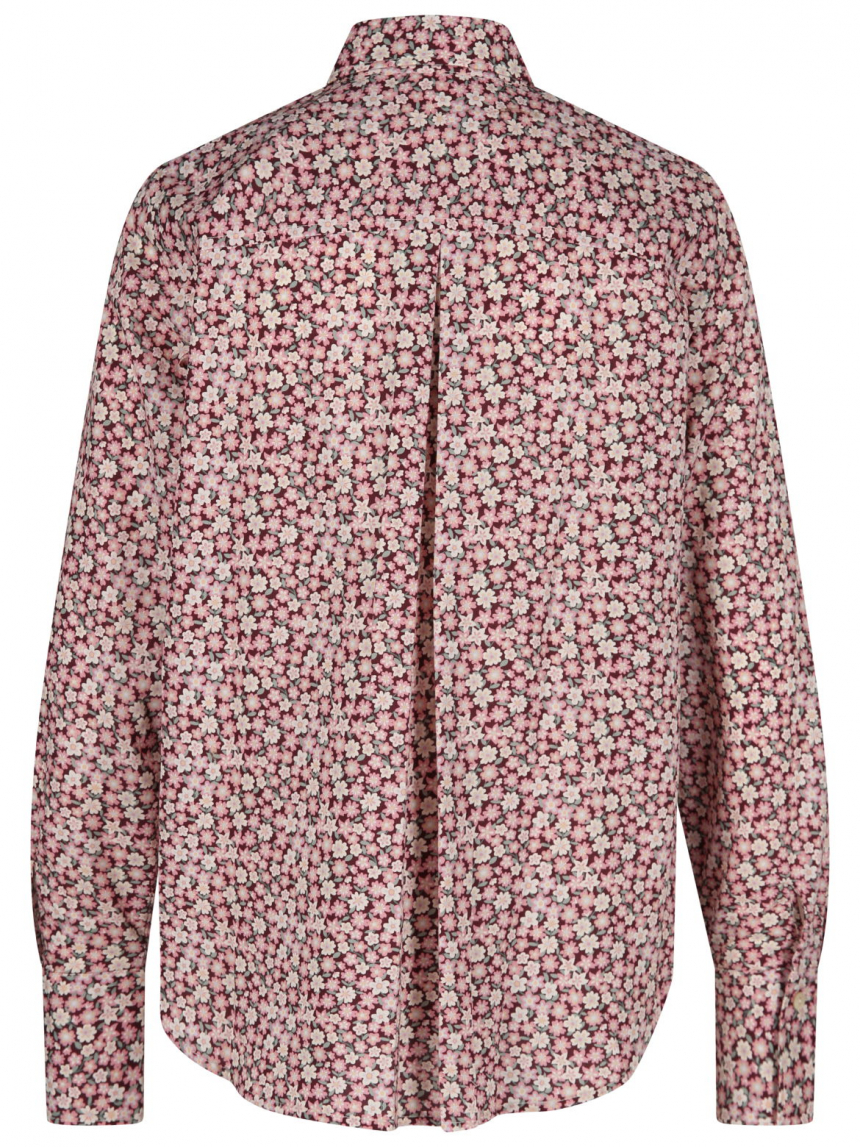 Rossana Diva - Hemdbluse mit Print