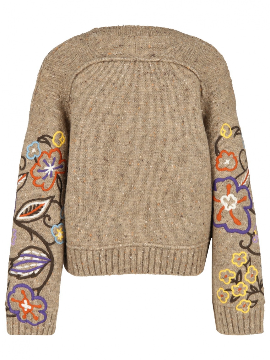 Oui - Pullover Rundhals