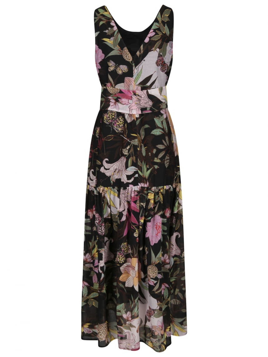 Shirtaporter - Maxikleid aus Voile