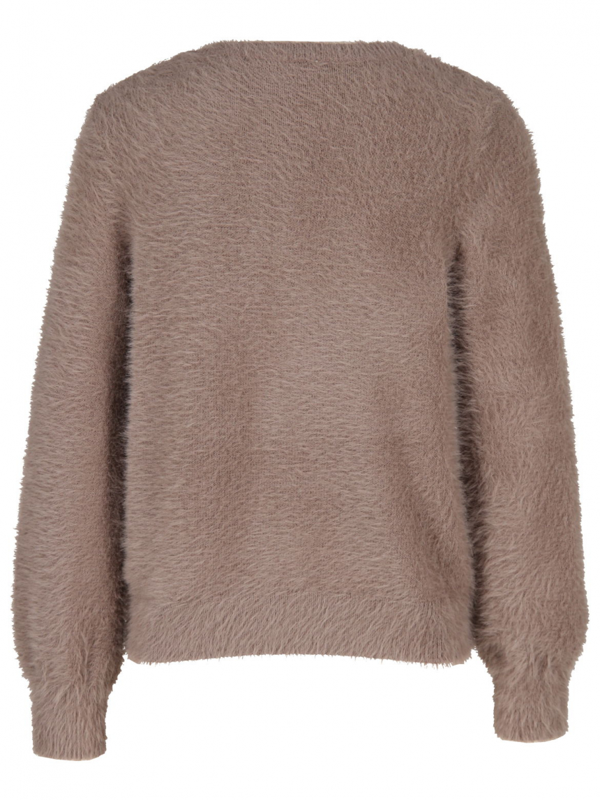 Monari - Strickjacke mit Reißverschluss