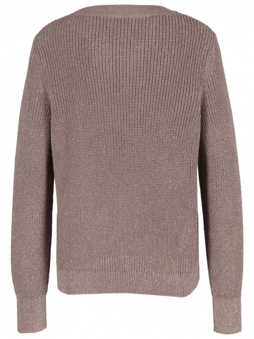 Monari - Pullover mit Glanzgarn