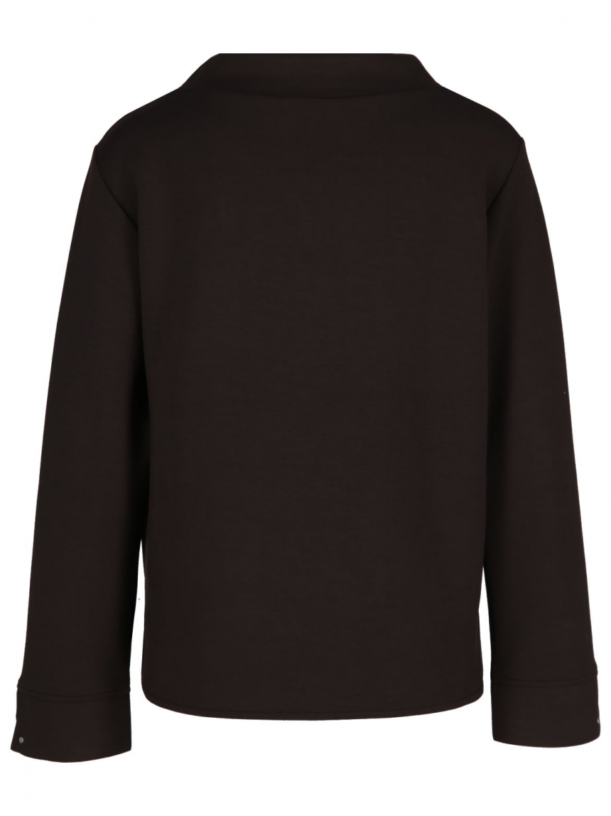 Monari - Sweatshirt mit Stehkragen