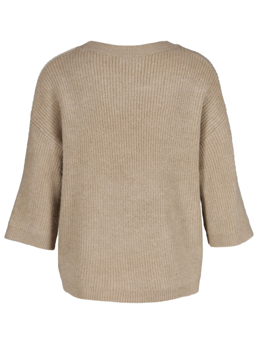 Monari - Pullover mit Intarsien