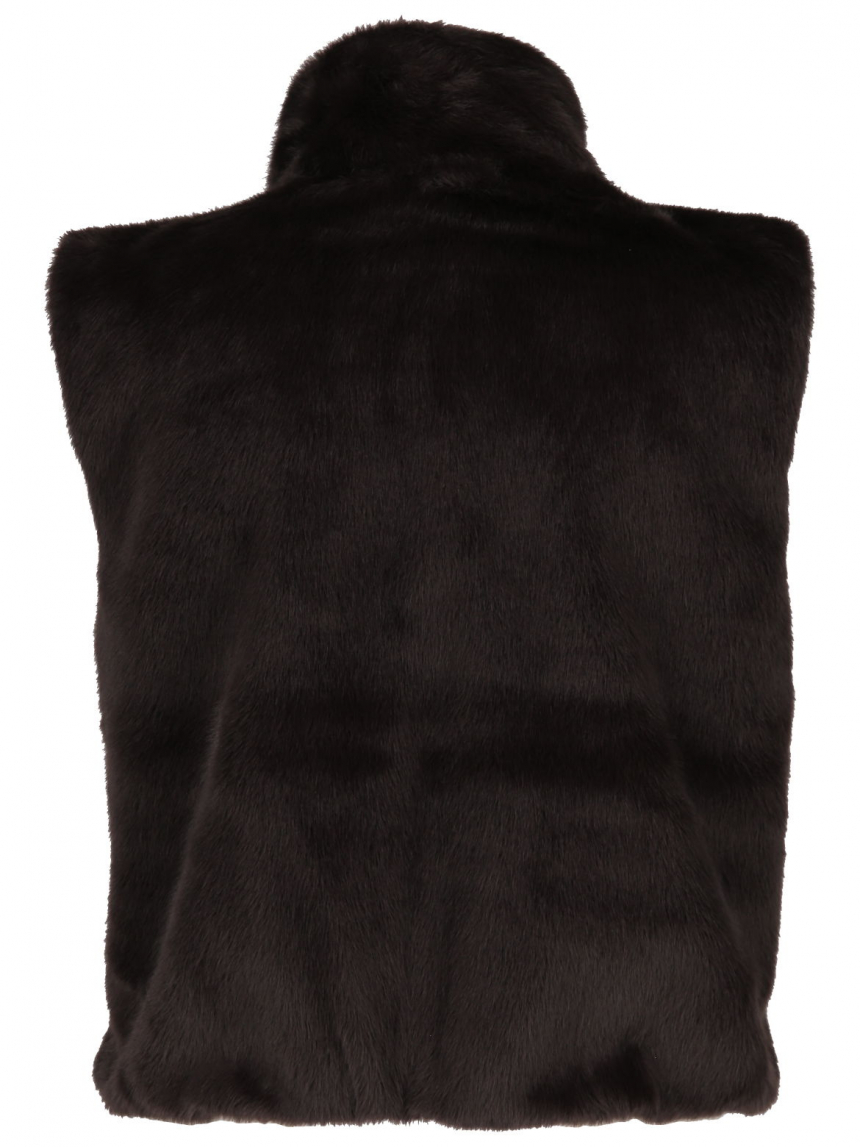 Monari - Weste aus Fake Fur