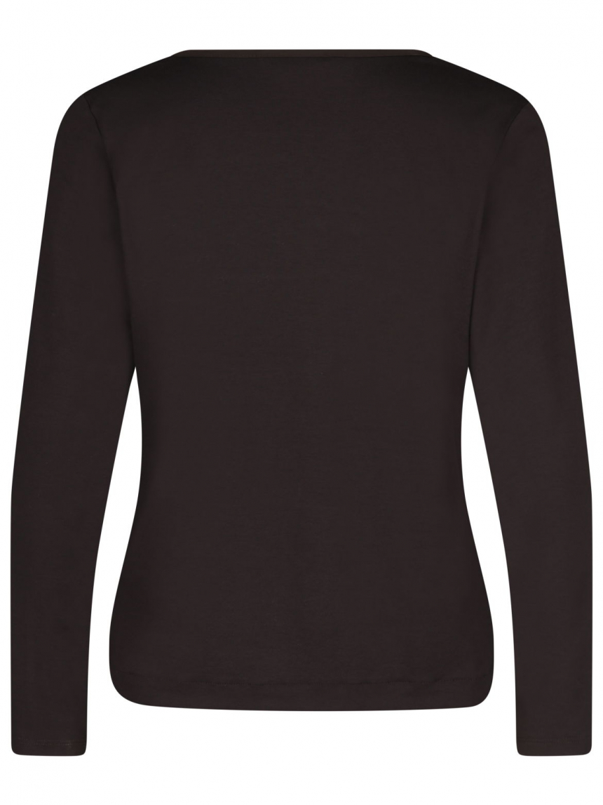 Monari - Blusenshirt mit Strassbesatz