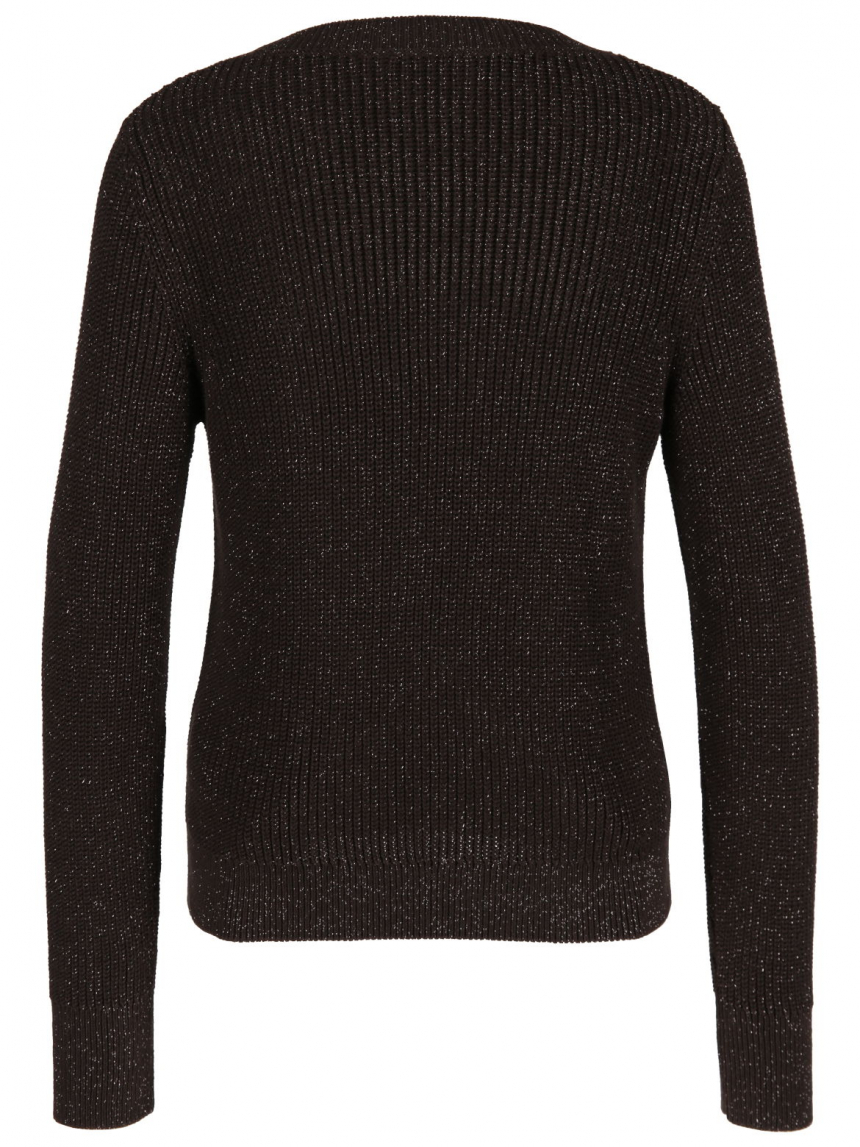 Monari - Pullover mit Glanzgarn