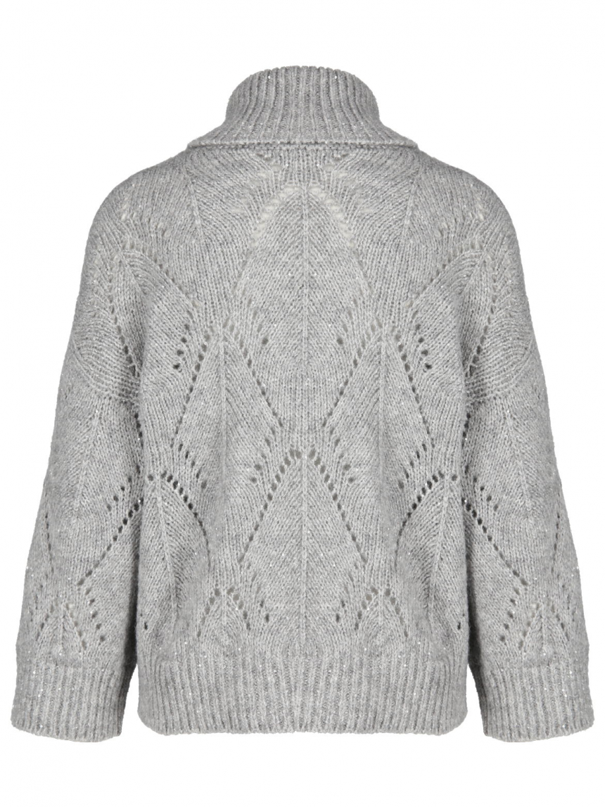 Peserico - Pullover mit Rollkragen