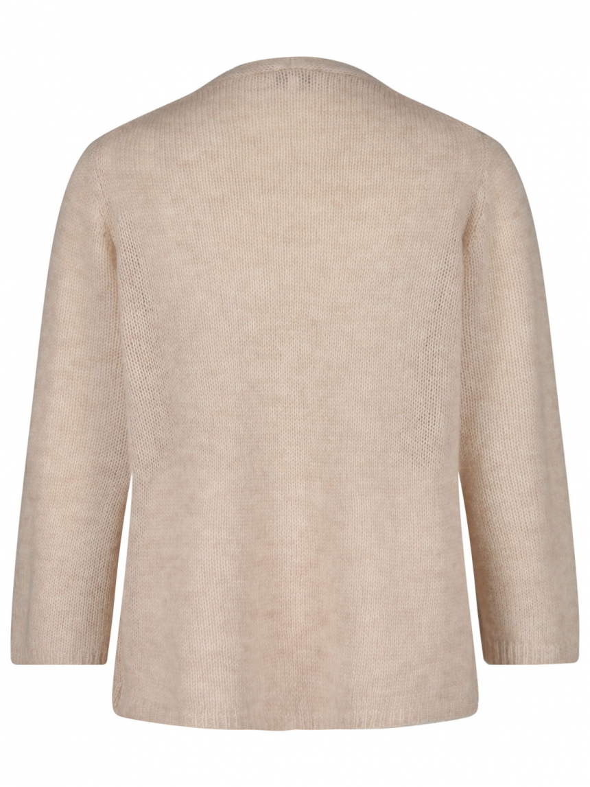 Rena Marx - Cardigan mit Wolle und Seide