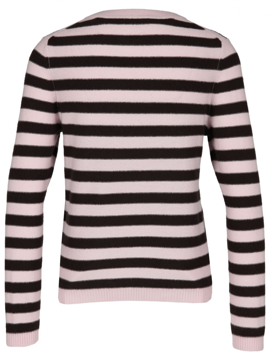 Luisa di Carpi - Kaschmirpullover mit Streifen