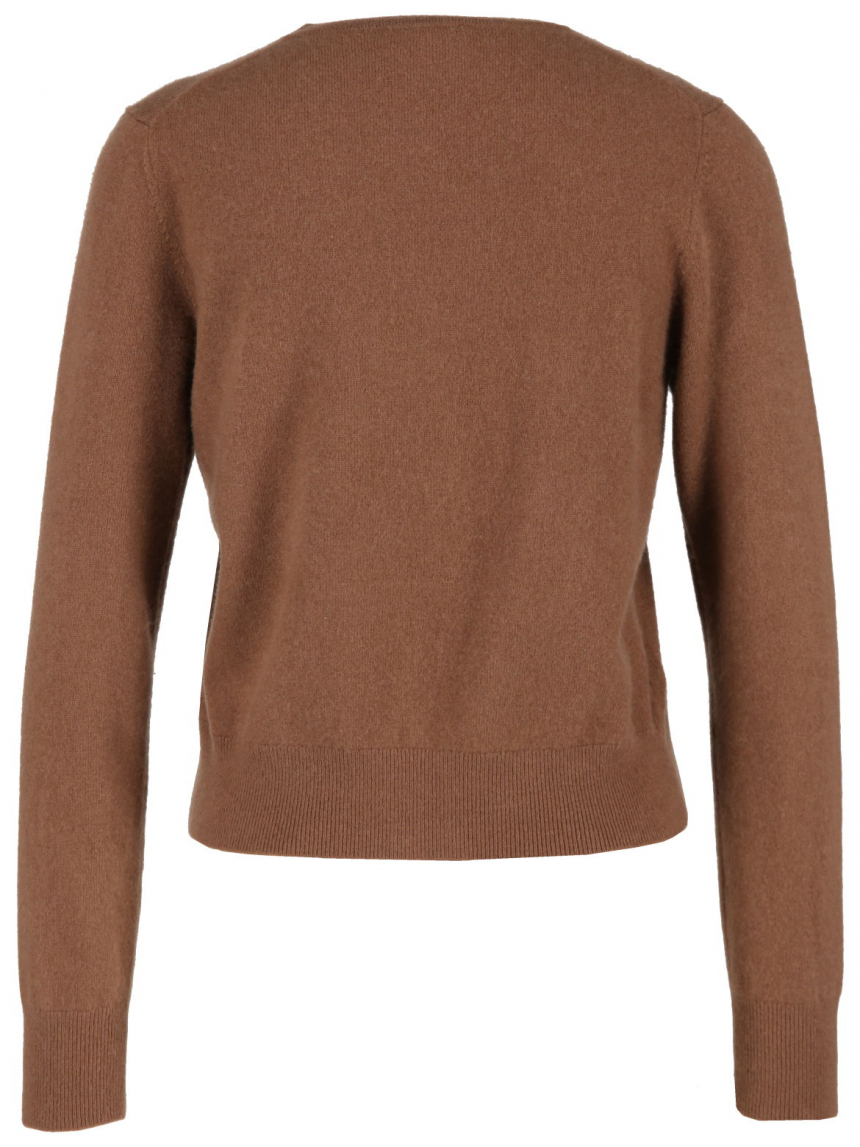 Rena Marx - Kaschmir-Cardigan mit Schleifendetails