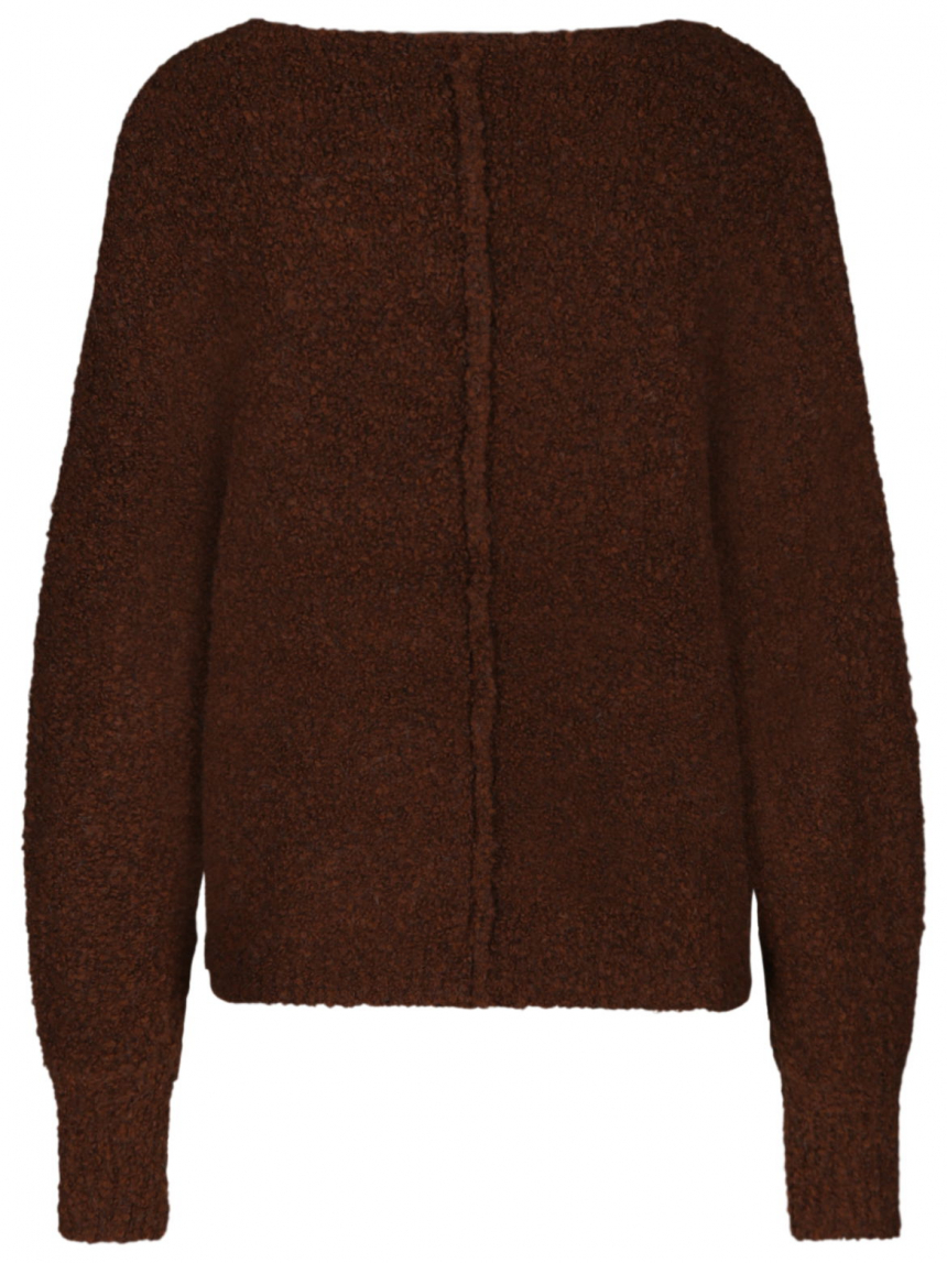 Hearts&amp;More - Pullover aus Boucléstrick