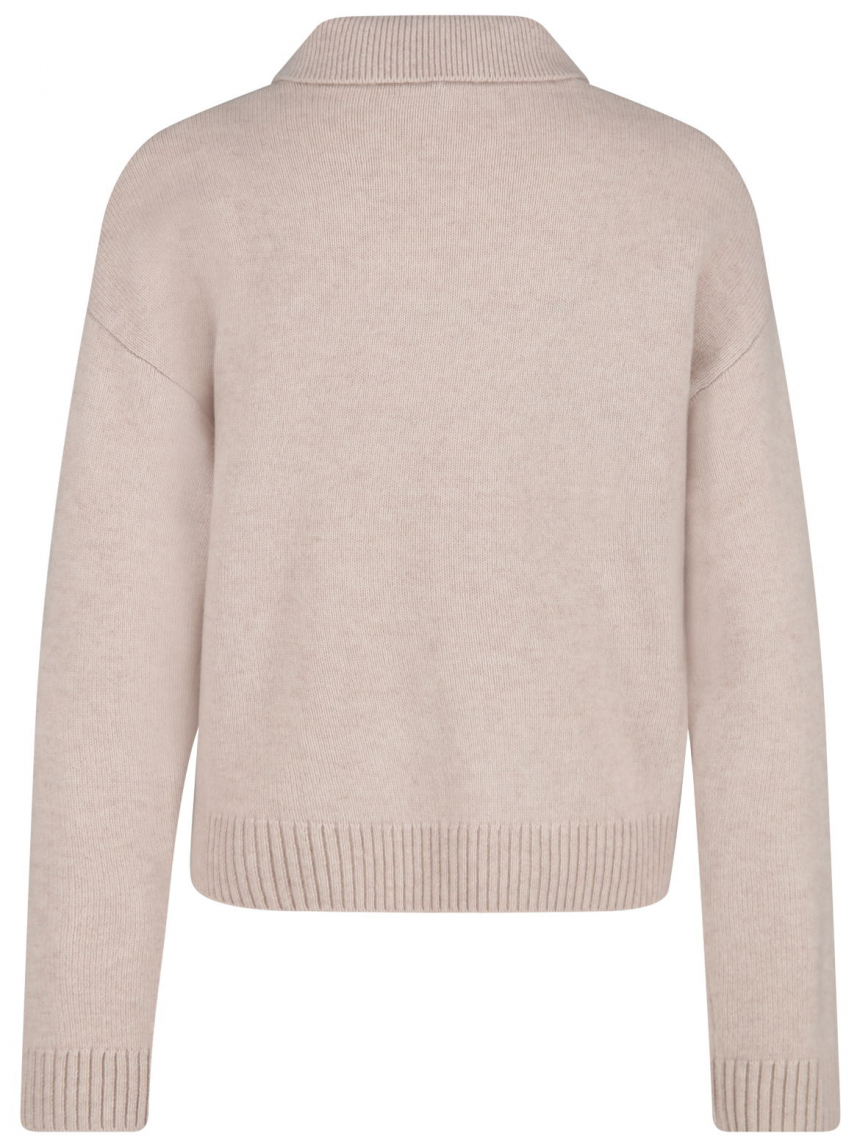 Hearts&amp;More - Pullover mit Polokragen