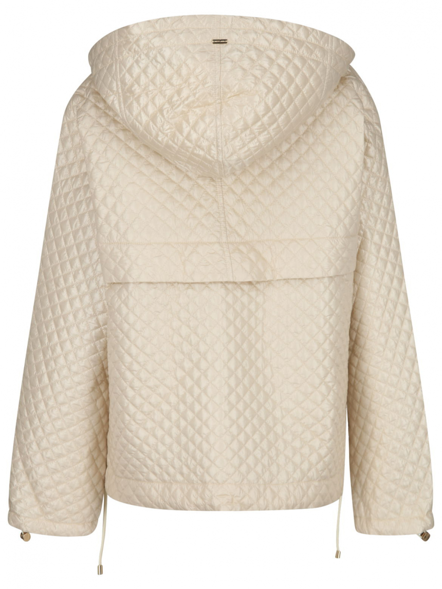 White Label - Steppjacke mit Kapuze