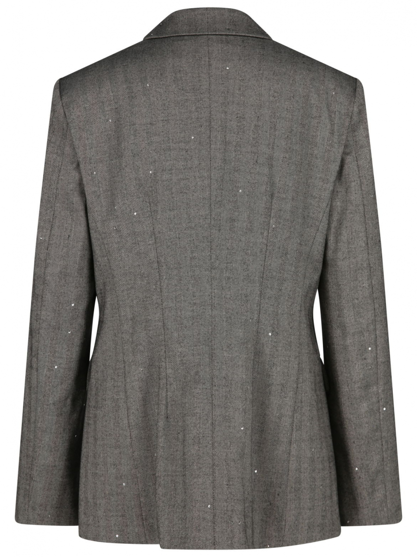 Kaos Jeans - Blazer mit Mini-Pailletten