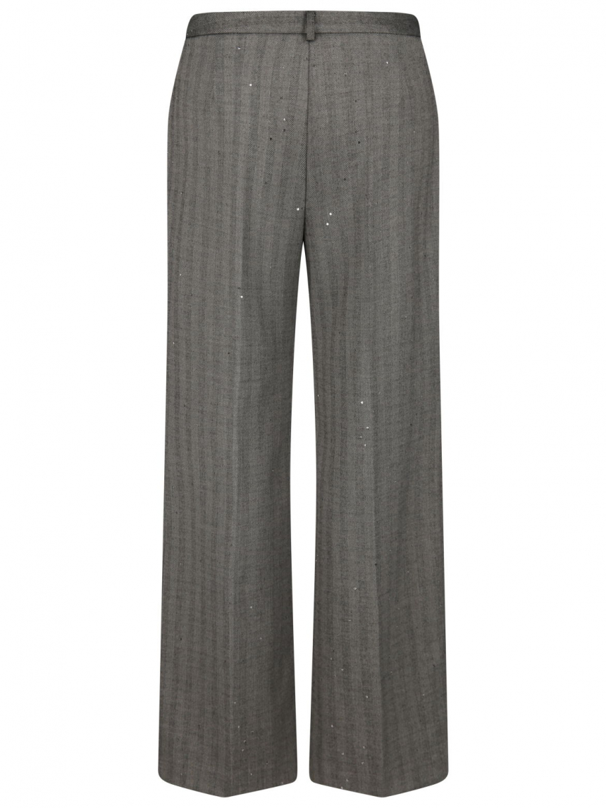 Kaos Jeans - Hose mit Mini-Pailletten