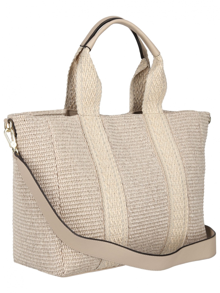 Abro - Shopper KAIA RAFFIA