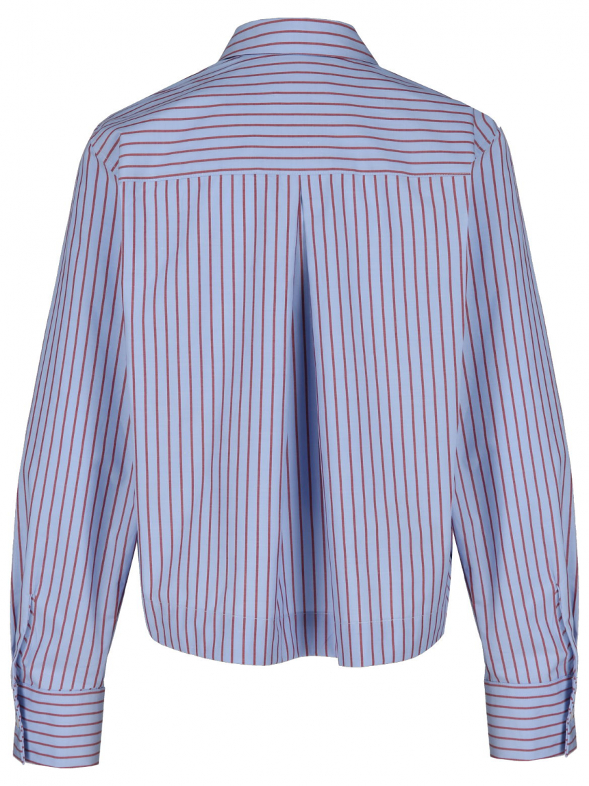 Rossana Diva - Hemdbluse im Boxy Cut