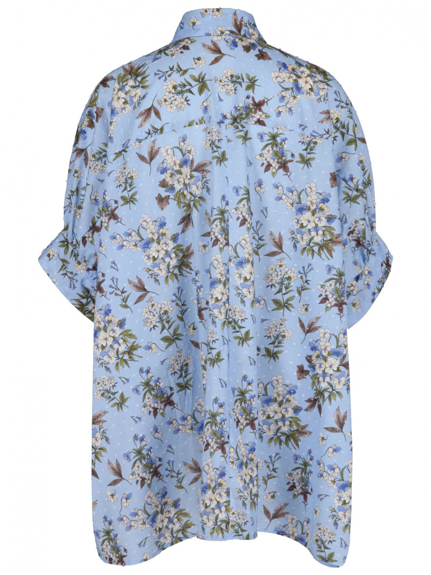 Rossana Diva - Printbluse im Oversized Fit