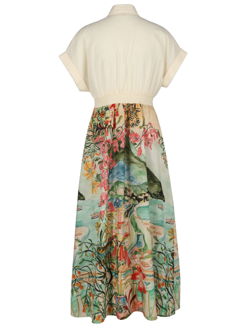 Ange - Maxikleid OLENAVIE