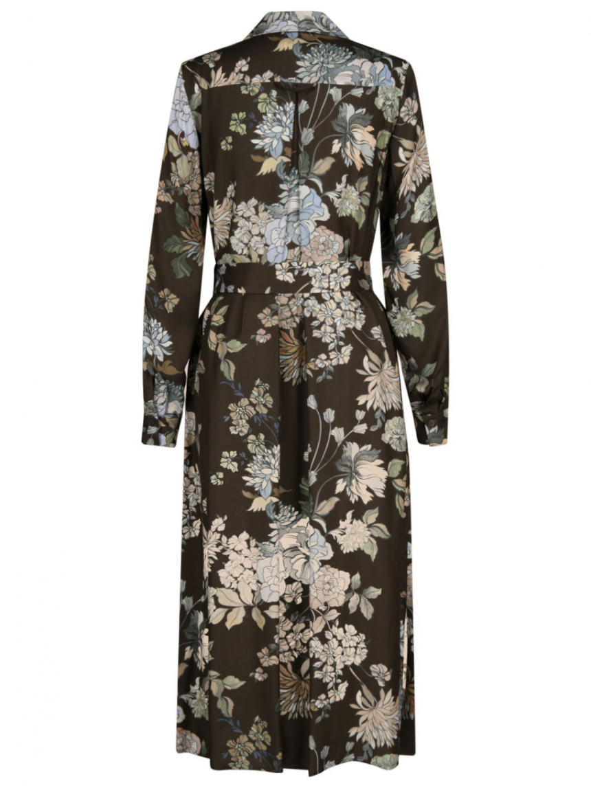 Riani - Hemdblusenkleid mit Print