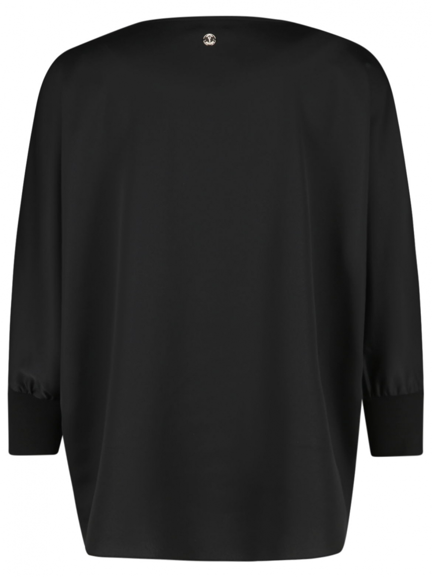 Joop - Blusenshirt in Crepe-Optik