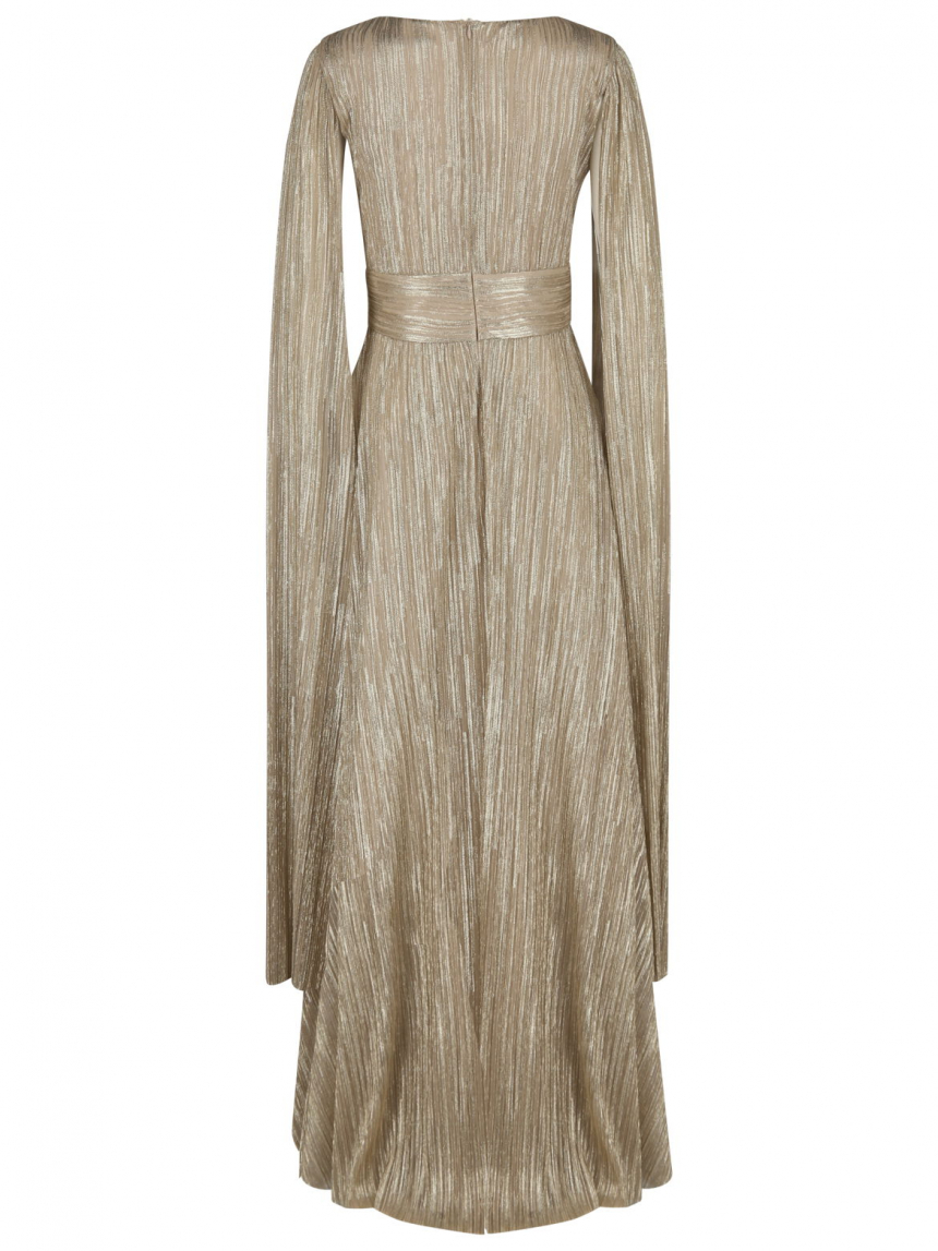 Swing - Abendkleid mit Cape-Ärmeln