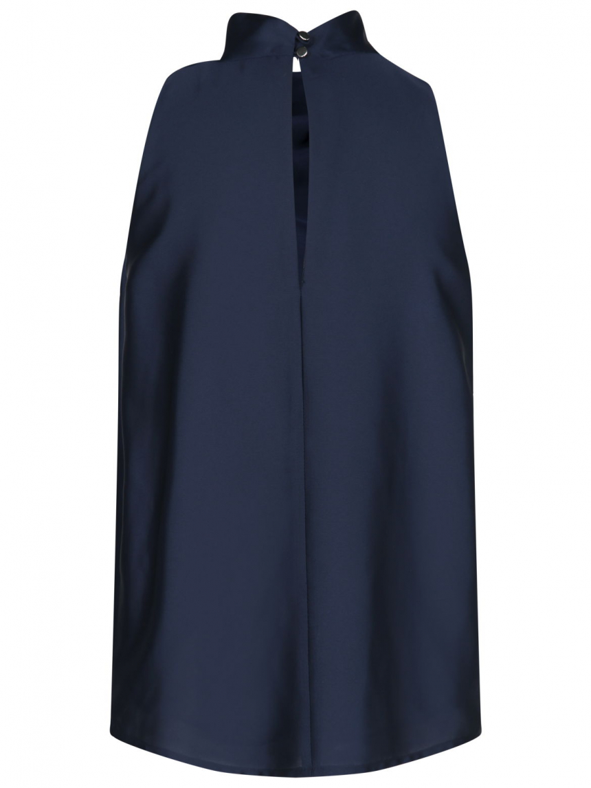 Swing - Blusentop aus Satin