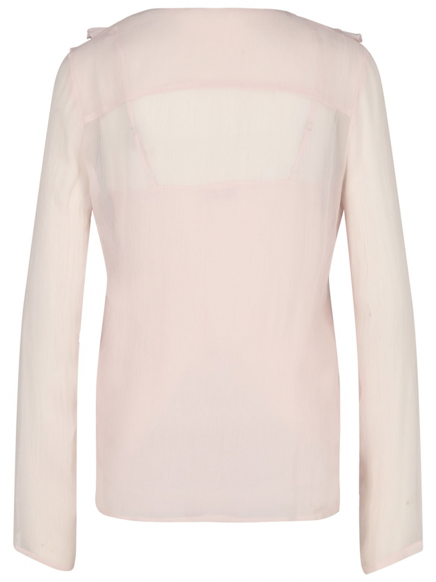 Riani - Bluse aus Crinkle-Chiffon