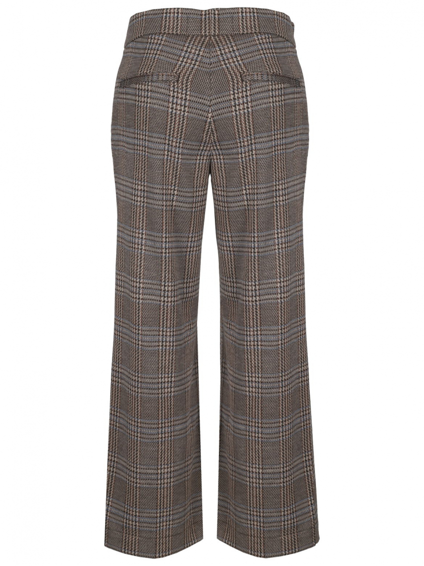 Relaxed - Hose SCARLET WIDE LEG
