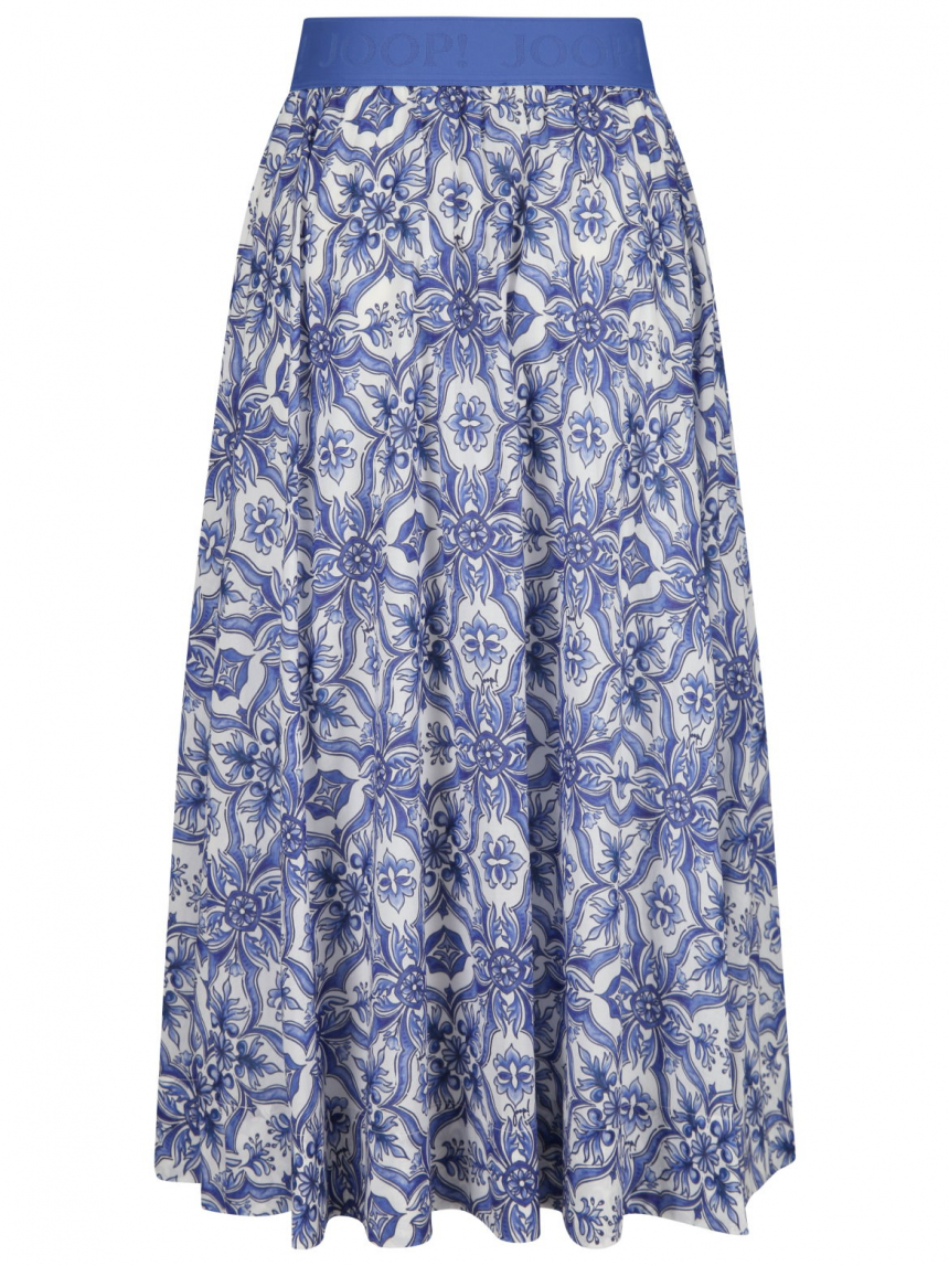 Joop - Midirock mit Print