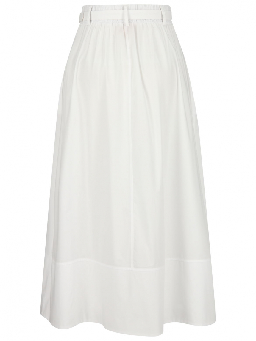 Kaos Jeans - Midirock mit Gürtel