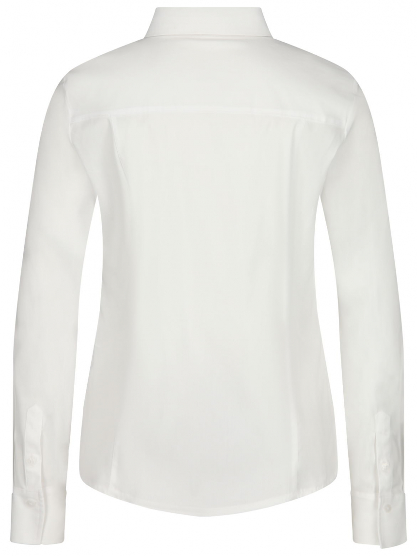 Comma - Hemdbluse im Slim Fit