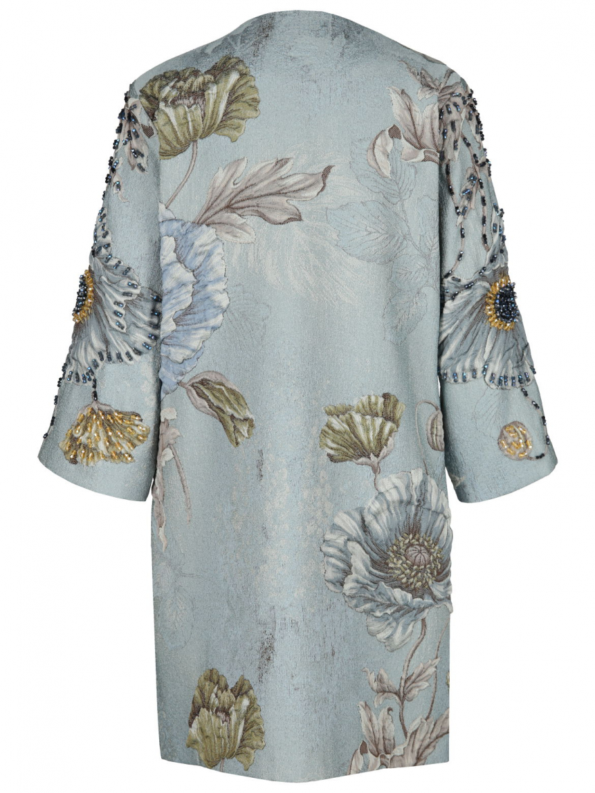 Nevada Love - Brokatmantel mit aufwendigem Besatz